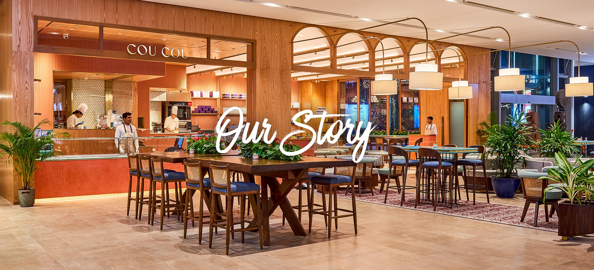 Our Story of  COU COU By Oberoi 
